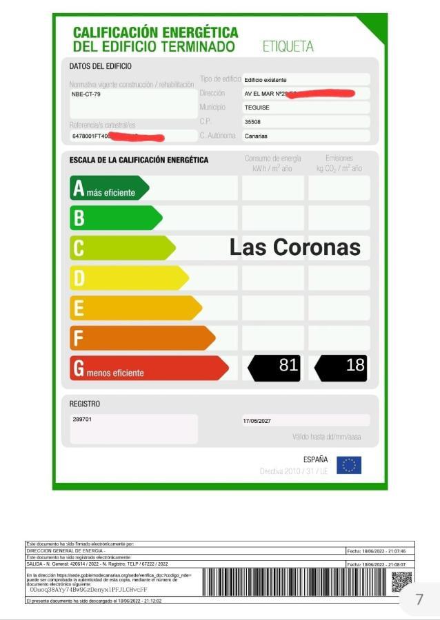 Vivienda Vacacional Las Coronas 48 Costa Teguise Extérieur photo
