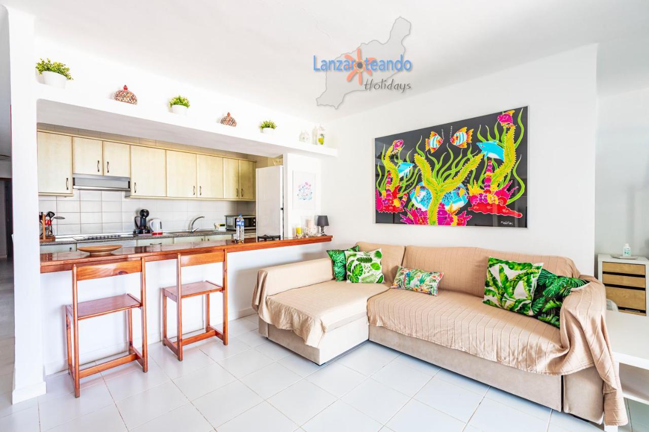 Vivienda Vacacional Las Coronas 48 Costa Teguise Extérieur photo